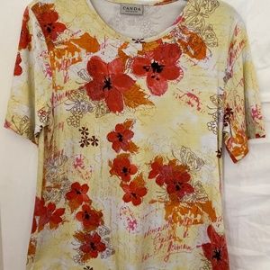 Canda floral casual top
